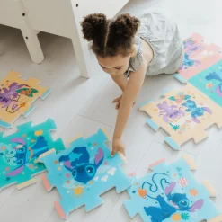 Układanka Puzzlopianka - Lilo i Stitch