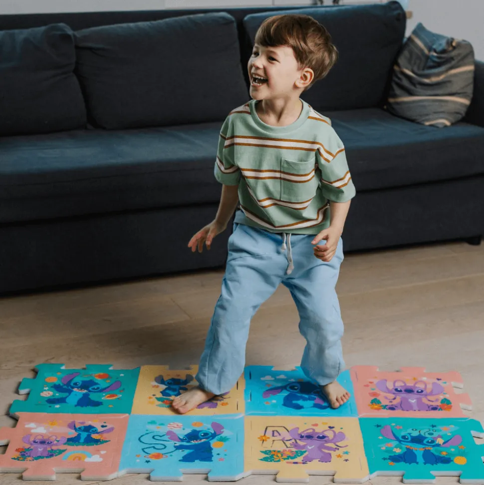 Układanka Puzzlopianka - Lilo i Stitch