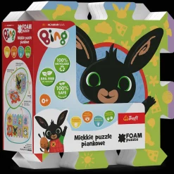 Układanka Puzzlopianka Bing