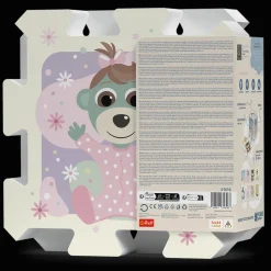 Układanka Puzzlopianka Bobaski i Miś