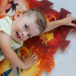 Układanka Puzzlopianka Disney, Król Lew