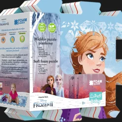 Układanka puzzlopianka Frozen 2