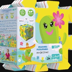 Układanka puzzlopianka Kaktusiaki Śpiewaki