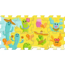 Układanka puzzlopianka Kaktusiaki Śpiewaki