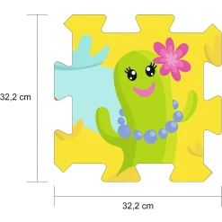 Układanka puzzlopianka Kaktusiaki Śpiewaki