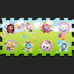 Układanka Puzzlopianka Koci Domek Gabi