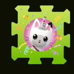 Układanka Puzzlopianka Koci Domek Gabi