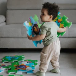 Układanka Puzzlopianka Koci Domek Gabi