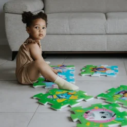 Układanka Puzzlopianka Koci Domek Gabi