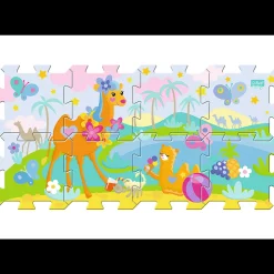 Układanka puzzlopianka Oaza Wielbłądów