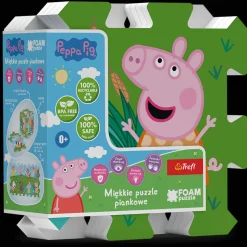 Układanka Puzzlopianka Świnka Peppa