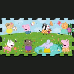 Układanka Puzzlopianka Świnka Peppa