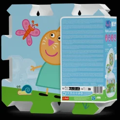 Układanka Puzzlopianka Świnka Peppa