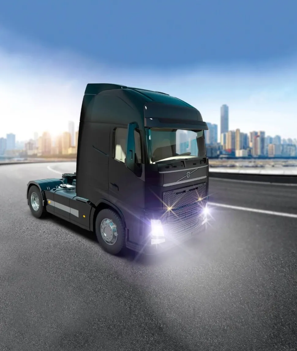 Volvo FH 16 6x2 z aplikacją Bluetooth