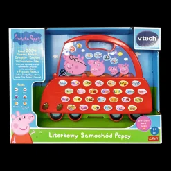 VTech - Literkowy Samochodzik Peppy