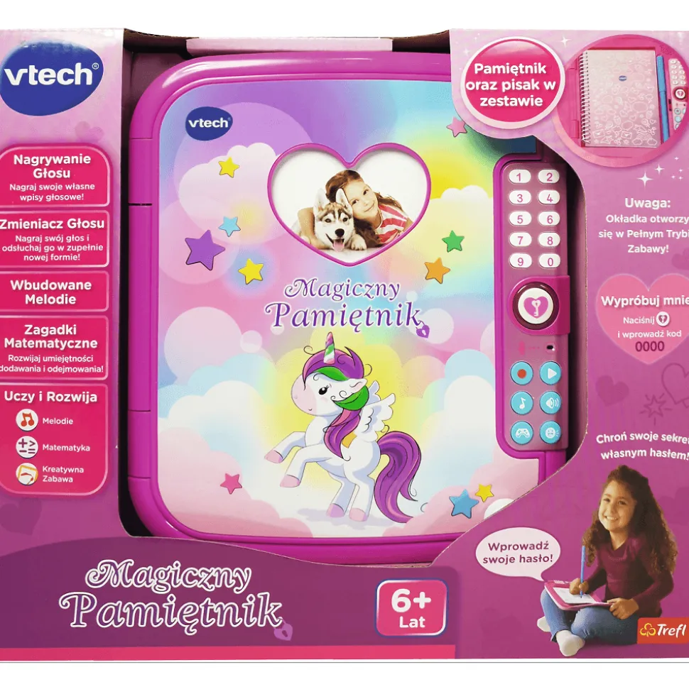 VTech - Magiczny Pamiętnik