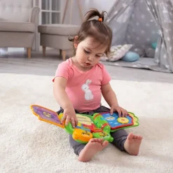 VTech - Misiowa Rodzinka. Rymowanki-Przytulanki