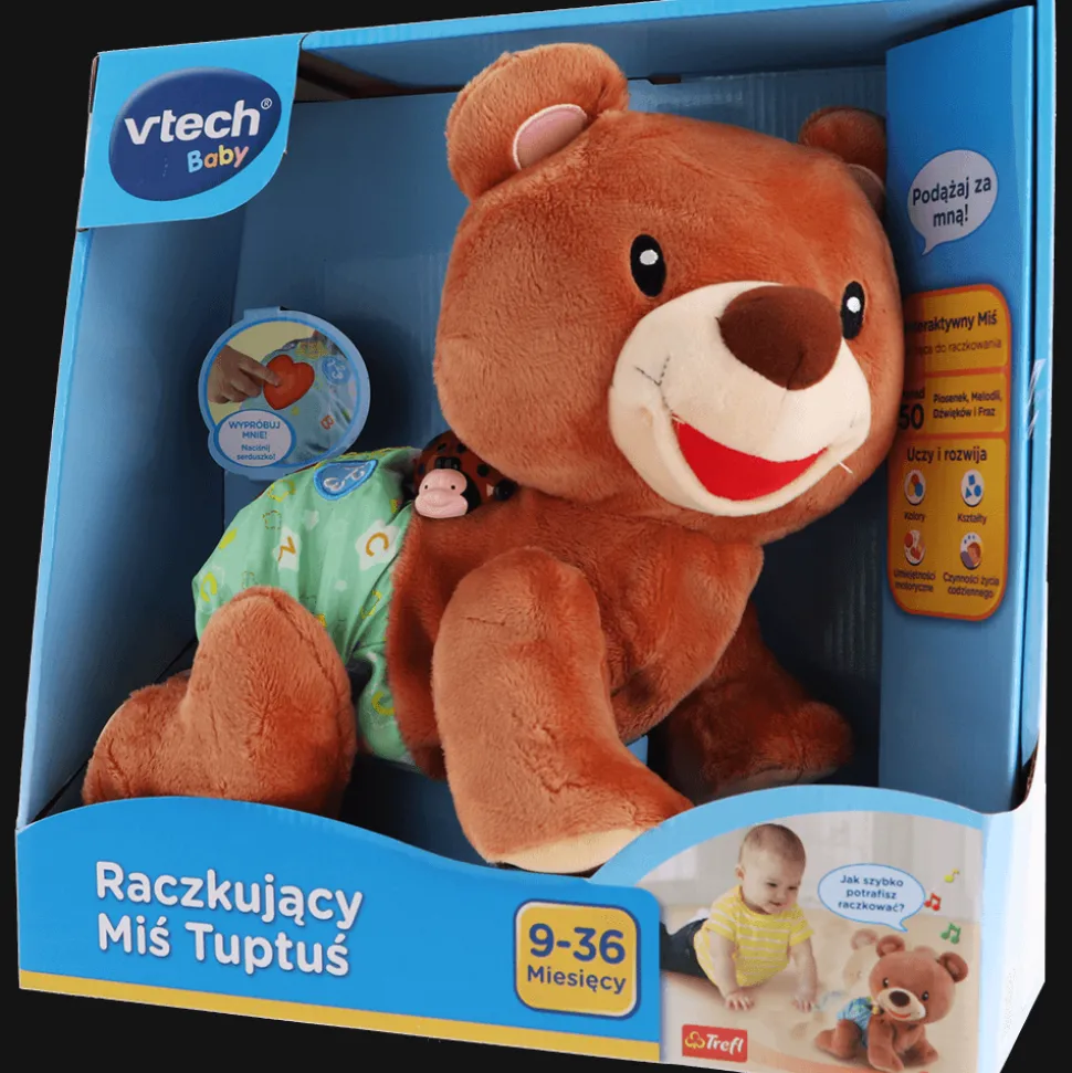 VTech - Raczkujący Miś Tuptuś