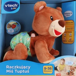 VTech - Raczkujący Miś Tuptuś