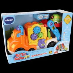 VTech - Zestaw Autotransporter