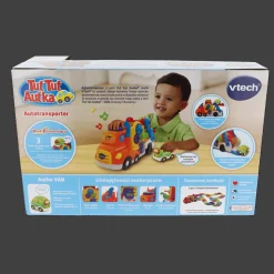 VTech - Zestaw Autotransporter