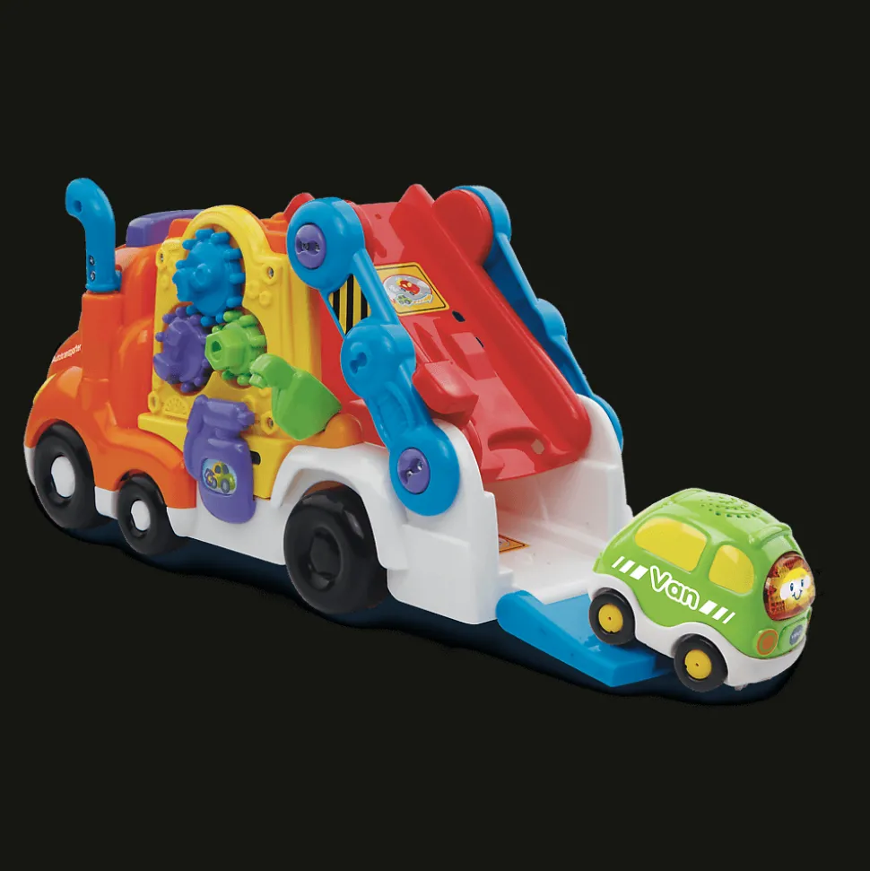 VTech - Zestaw Autotransporter
