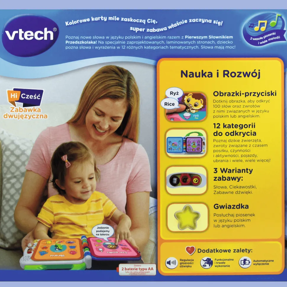 VTech Pierwszy Słownik Przedszkolaka
