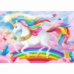 W kryształowym świecie jednorożców