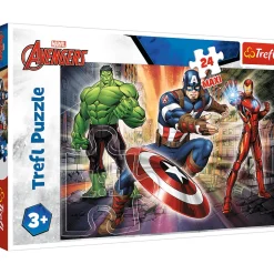 W świecie Avengersów