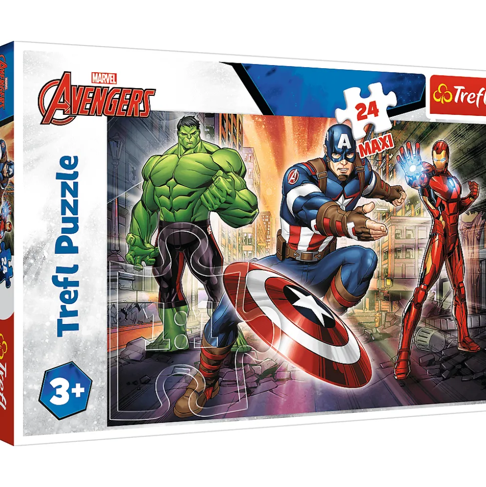 W świecie Avengersów