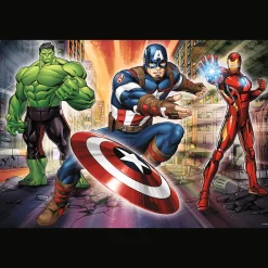 W świecie Avengersów