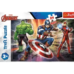 W świecie Avengersów