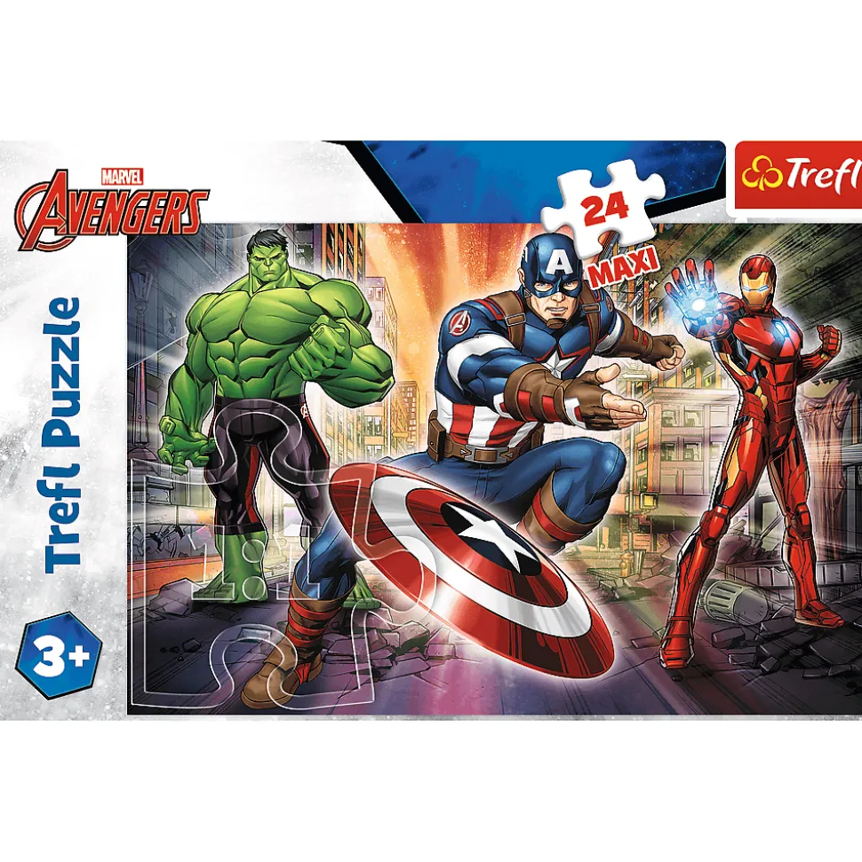 W świecie Avengersów