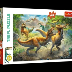 Walczące Tyranozaury