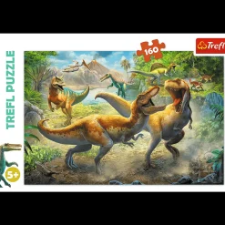 Walczące Tyranozaury