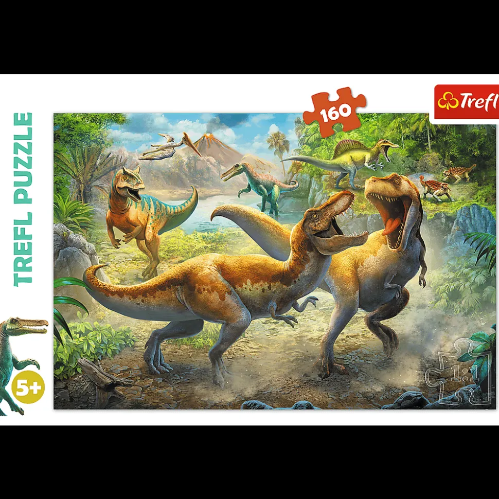 Walczące Tyranozaury