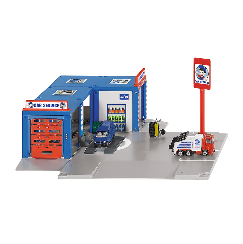 Warsztat samochodowy Siku World