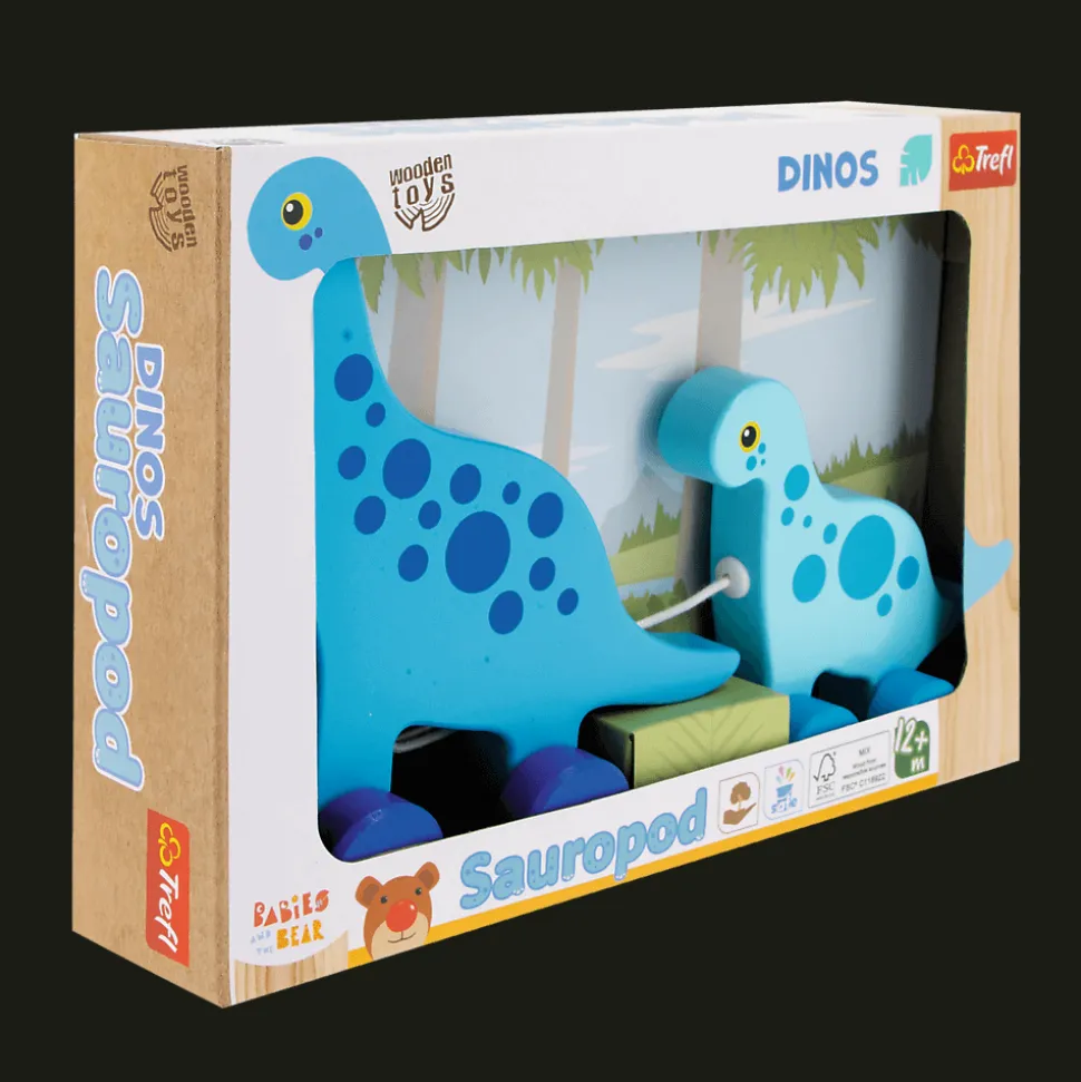 Wooden toy - Dinos - Sauropod