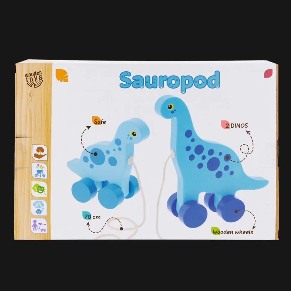 Wooden toy - Dinos - Sauropod