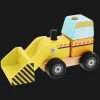 Wooden toy - Excavator