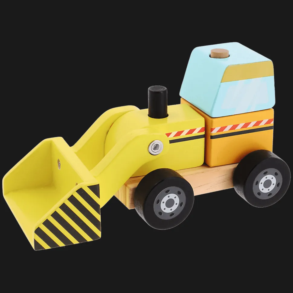 Wooden toy - Excavator