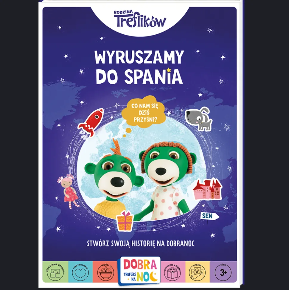 Wyruszamy do spania. Dobranoc, Trefliki na noc