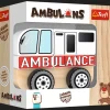 Zabawka drewniana - Ambulans