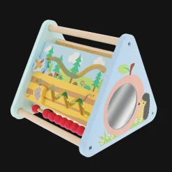 Zabawka drewniana, Activity box