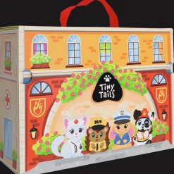 Zabawka drewniana City Tiny Tails, Magnetic Box