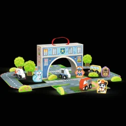 Zabawka drewniana City Tiny Tails, Magnetic Box