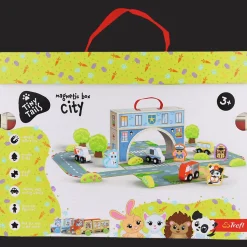 Zabawka drewniana City Tiny Tails, Magnetic Box