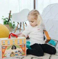 Zabawka drewniana City Tiny Tails, Magnetic Box