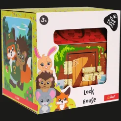 Zabawka drewniana Lock House Tiny Tails