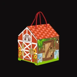 Zabawka drewniana Lock House Tiny Tails